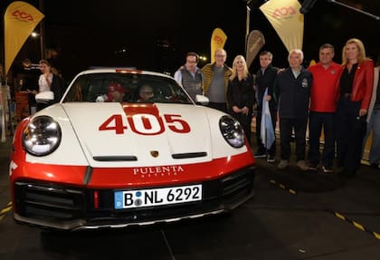 El 911 Dakar de Zasada