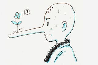 ¿Por qué mentimos en terapia?