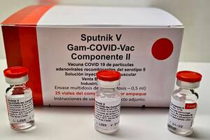 El 94% de las personas sin antecedentes de coronavirus mostró “una fuerte respuesta inmunitaria” tras una única dosis del fármaco ruso