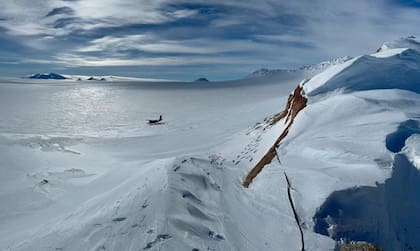 El 99% del continente antártico está permanentemente cubierto de hielo
