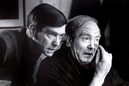 Junto a Tom Courtenay en El vestidor, por la que obtuvo otra nominación al Oscar
