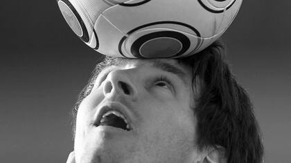La pelota, siempre su fiel compañera