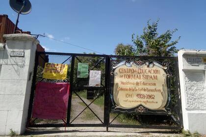 Así es la fachada del "SIPAM de Barracas" donde Luis le enseña pastelería y panadería a sus alumnos