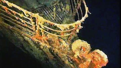El Titanic se hundió en abril de 1912