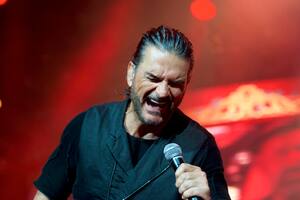 El cantante
