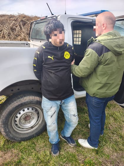 El detenido