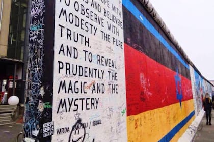 El muro.