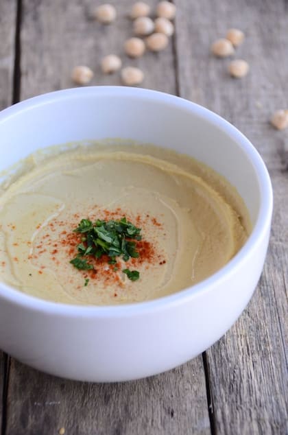 El hummus