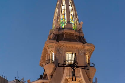 Lo que hoy se mueven son las aspas originales de 1916, cuando el arquitecto Francesco Gianotti inauguró el edificio considerado un ícono del Art Noveau mundial