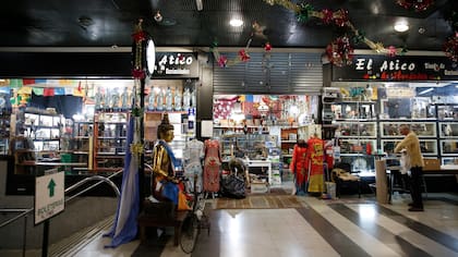 El local del coleccionista, en Puente Maipú