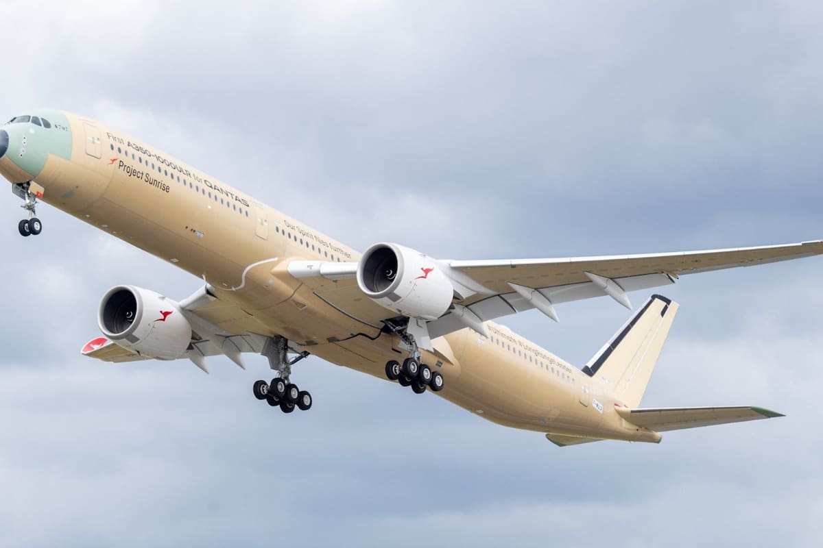 El A350-1000ULR de Airbus, el avión capaz de volar 22 horas seguidas