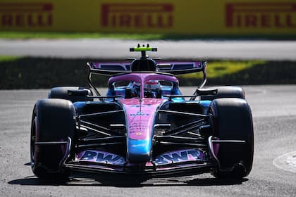 El A526 número 43 funcionó mejor en la primera práctica del Gran Premio de Italia que en la segunda; este sábado afrontará la prueba de clasificación.