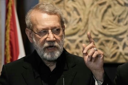 El abatido líder del Consejo Supremo de Seguridad Nacional, Ali Larijani (Archivo)
