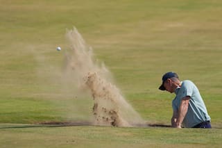 El Abierto Británico en Royal Birkdale, con fairways ardientes y botes impredecibles