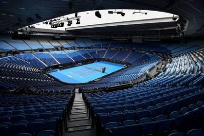 El Abierto de Australia se vuelve a poner en marcha: Melbourne Park se prepara para recibir hasta 30 mil espectadores por día.