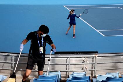 El Abierto de Australia se vuelve a poner en marcha.