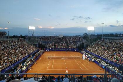 El abierto de Córdoba que se disputó en febrero