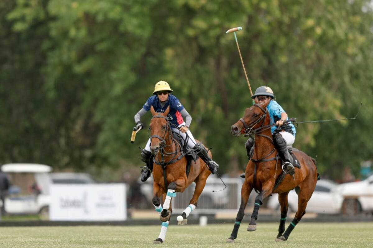 El Abierto femenino de polo cuenta con 8 equipos de 20 a 33 goles de handicap