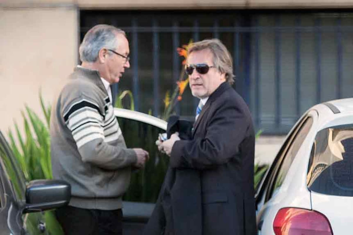 El abogado Claudio Marcelo Vázquez, retratado en 2015