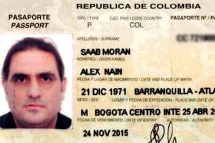El abogado colombiano Alex Saab fue detenido este viernes