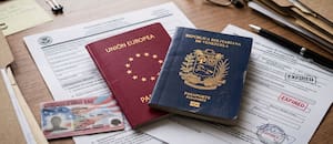 La opción legal que tienen los venezolanos con doble nacionalidad que perdieron el TPS y EAD