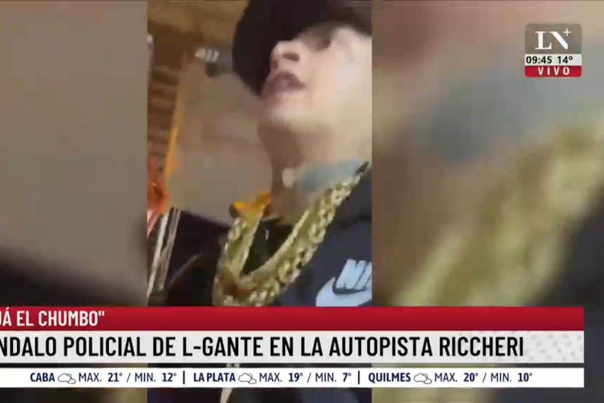 El abogado de L-Gante contó cómo sigue la causa por manejar su Porsche a alta velocidad