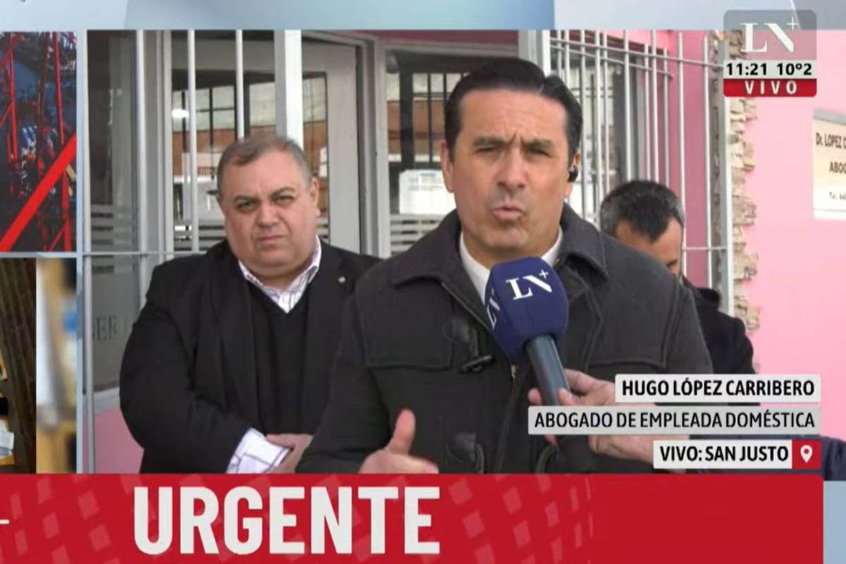 El abogado de la empleada doméstica Ninfa Valenzuela