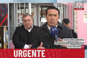El abogado de la empleada doméstica Ninfa Valenzuela