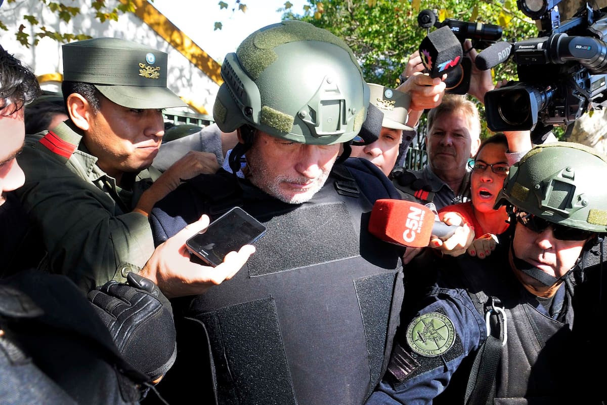 El abogado de Lázaro Báez, Jorge Chueco, no fue a declarar porque está "muy deprimido"