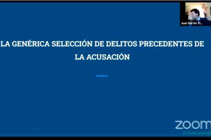 El abogado de Lázaro Báez, Juan Villanueva, debió detener el alegato por unos instantes
