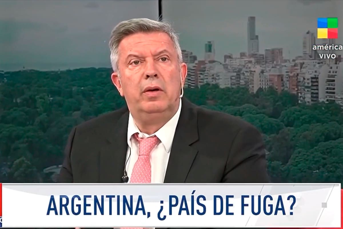 El abogado describió como fue su estadía en norteamérica durante la crisis de 2001