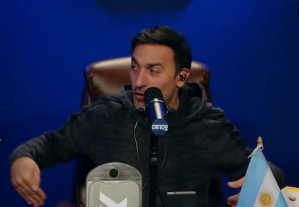 El abogado e influencer oficialista Alejandro Sarubbi Benítez