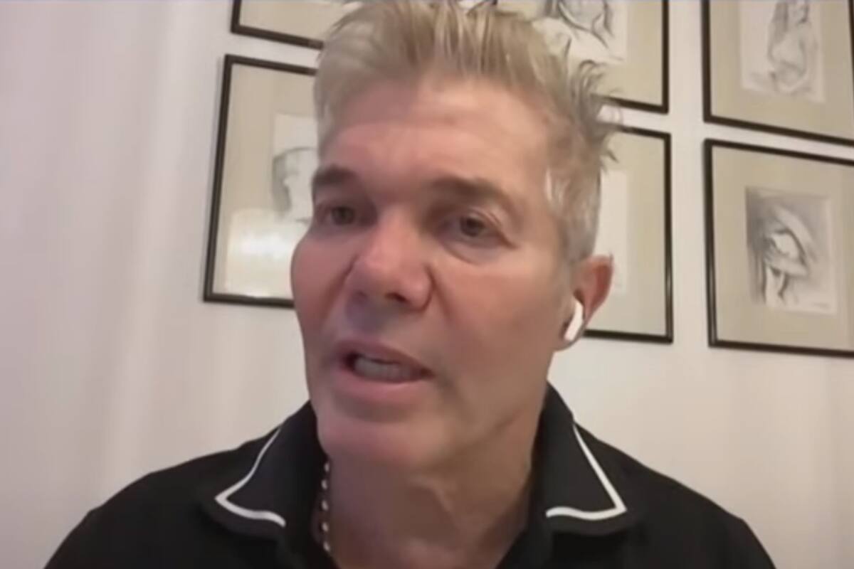 El abogado Fernando Burlando, durante su paso por LN+