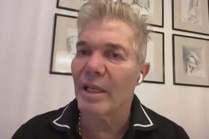 El abogado Fernando Burlando, durante su paso por LN+