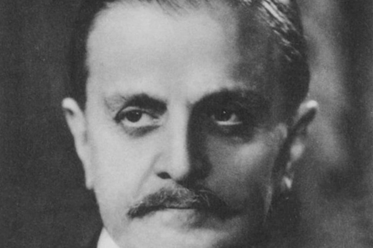 El abogado fue galardonado con el premio en 1936. Fuente: Wikipedia.