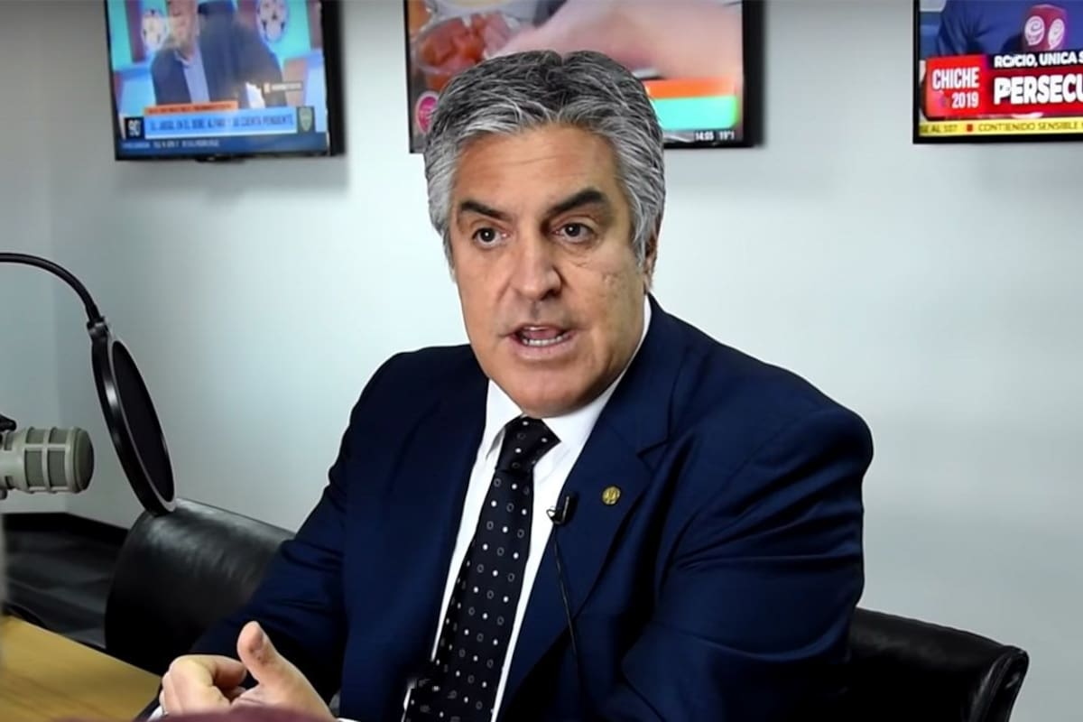 El abogado Gregorio Dalbón promovió una denuncia en Comodoro Py y le tocó al juzgado que ocupa Daniel Rafecas