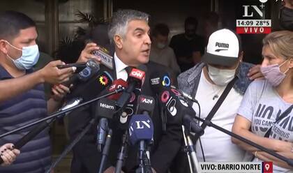 El abogado Gregorio Dalbón representa a la familia de la víctima