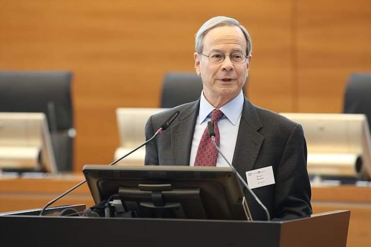 El abogado internacional de Nicaragua, Paul Reichler