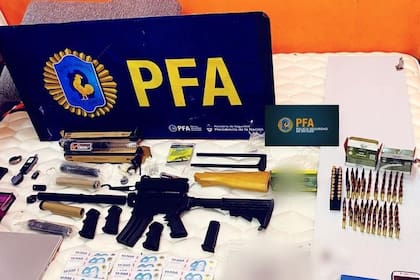 El abogado Iván Méndez tenía un fusil M-15 en el momento del arresto en la villa 31