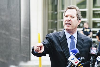 El abogado Jeffrey Lichtman, quien defendió a "El Chapo" Guzmán.