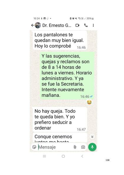 El abogado Juan Saucedo calificó el hecho como un "ejercicio abusivo de poder"