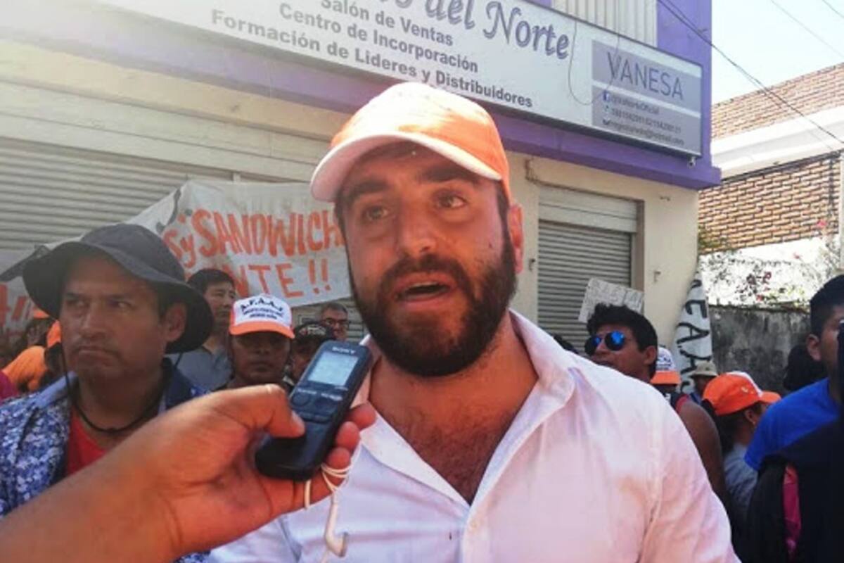 El abogado jujeño Héctor Huespe, un hombre cercano a Milagro Sala