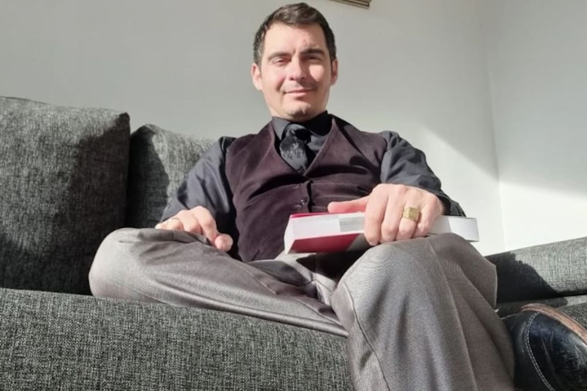 El abogado Lautaro Slpizer, detenido por el presunto pago de coimas al excamarista de Casación bonaerense Martín Ordoqui