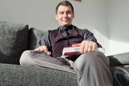 El abogado Lautaro Slpizer, detenido por el presunto pago de coimas al excamarista de Casación bonaerense Martín Ordoqui