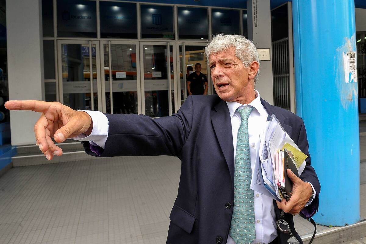 El abogado Mariano Cúneo Libarona, el elegido de Javier Milei para encabezar el Ministerio de Justicia