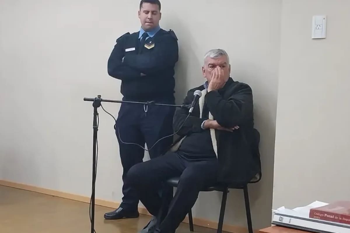 El abogado Mario Roberto Cabrera Cordone, en el juicio en su contra por intento de abuso sexual, en San Juan