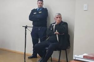 El abogado Mario Roberto Cabrera Cordone, en el juicio en su contra por intento de abuso sexual, en San Juan