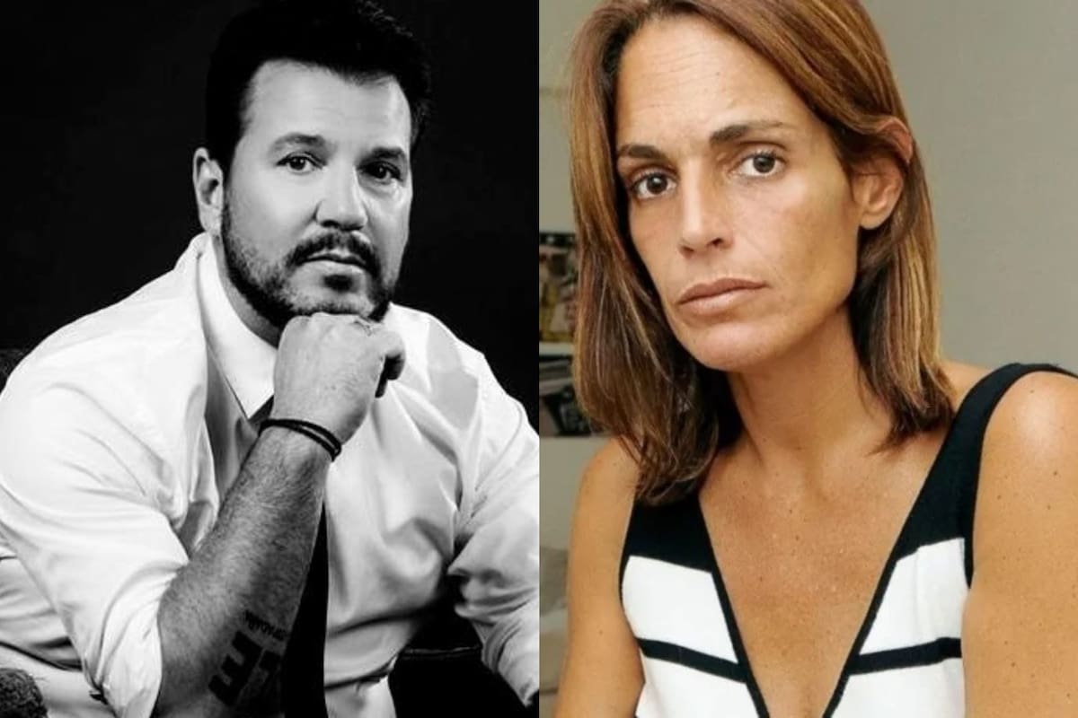 El abogado Martin Francolino es el representante legal de Verónica Monti, la ex de Sergio Denis