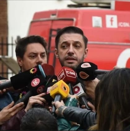 El abogado Matías Morla, que representa a los padres de Bastián Escalante Montoya, el chico asesinado en Wilde