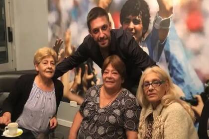 El abogado Matías Morla y las tres hermanas de Maradona que deberán declarar como testigos